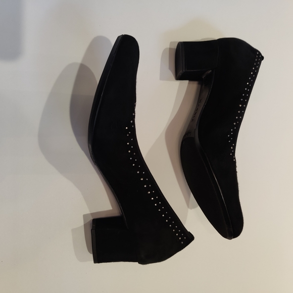 Hassia FLORENZ- H Suede Leather Pumps - Picture 5 of 9